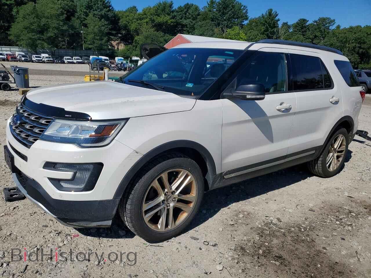 Фотография 1FM5K8D84GGB48504 - FORD EXPLORER 2016