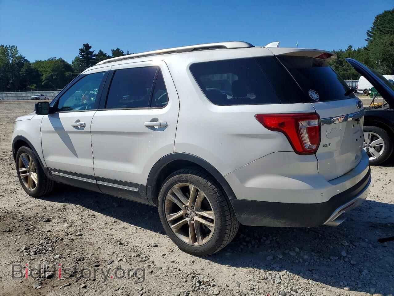 2016 FORD EXPLORER - VIN: 1FM5K8D84GGB48504 - Фото 2