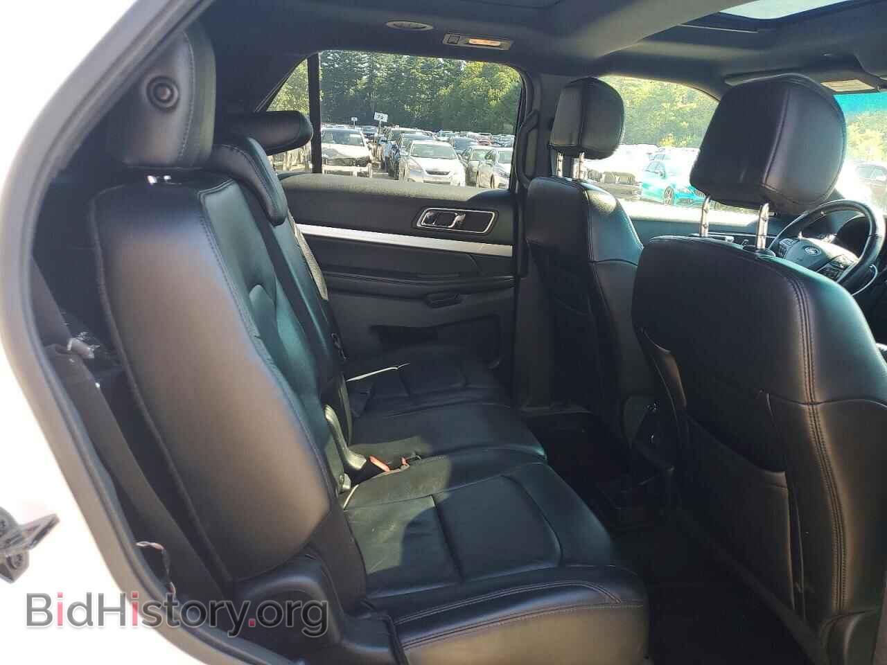 2016 FORD EXPLORER - VIN: 1FM5K8D84GGB48504 - Фото 11