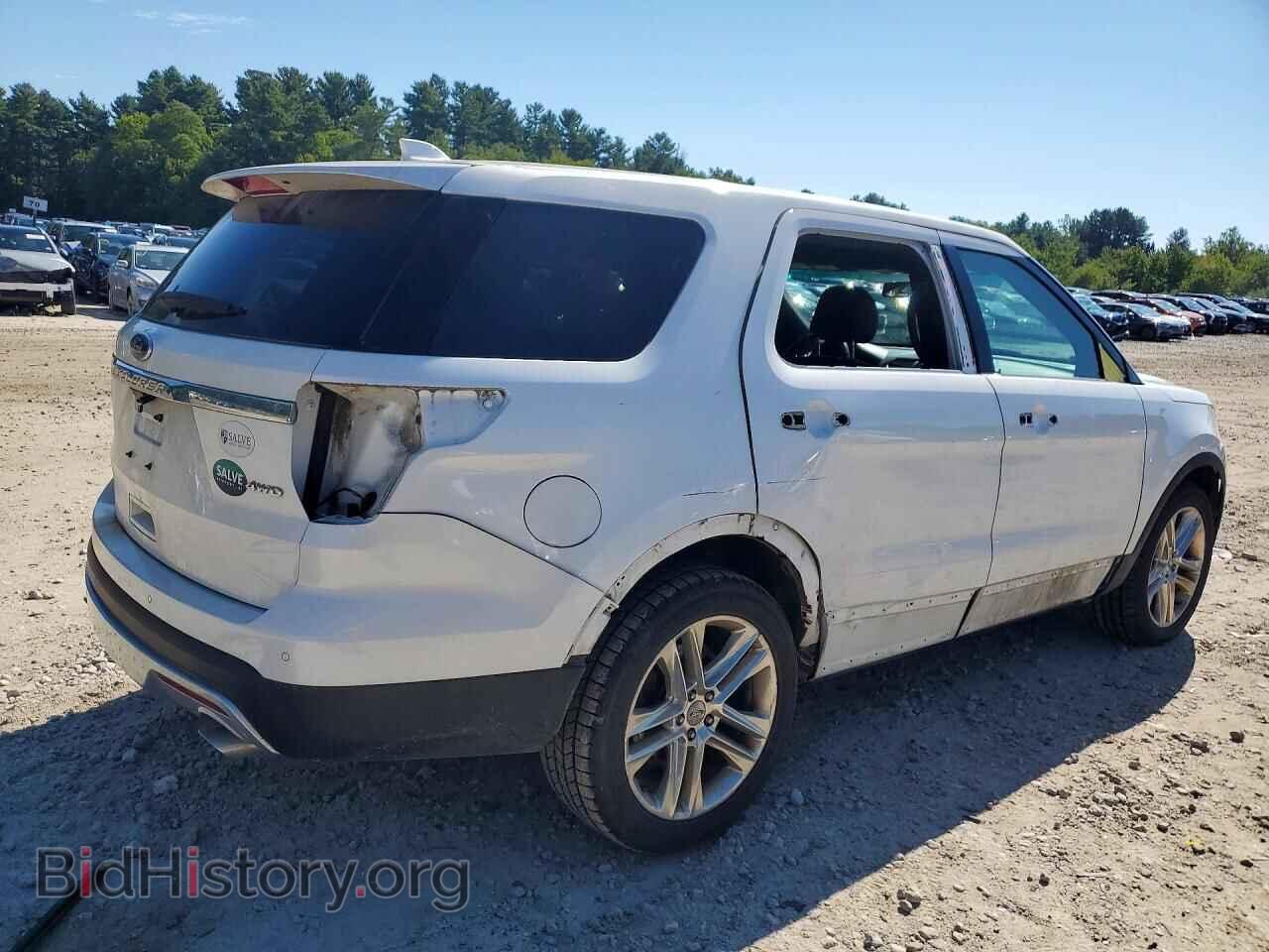 2016 FORD EXPLORER - VIN: 1FM5K8D84GGB48504 - Фото 3