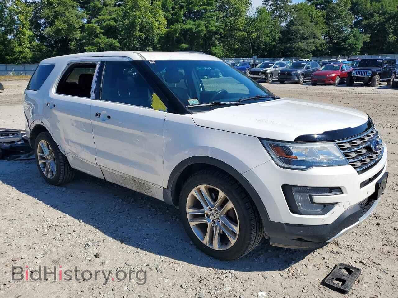 2016 FORD EXPLORER - VIN: 1FM5K8D84GGB48504 - Фото 4