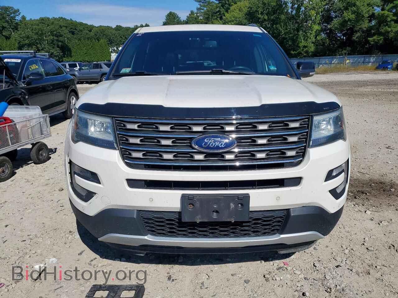 2016 FORD EXPLORER - VIN: 1FM5K8D84GGB48504 - Фото 5