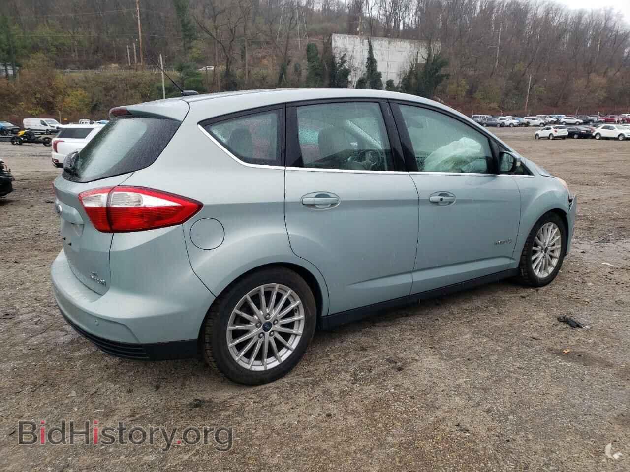 2013 FORD CMAX - VIN: 1FADP5BUXDL550696 - Фото 3