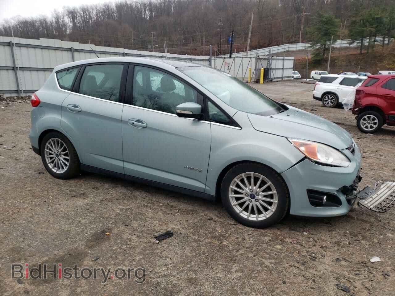2013 FORD CMAX - VIN: 1FADP5BUXDL550696 - Фото 4