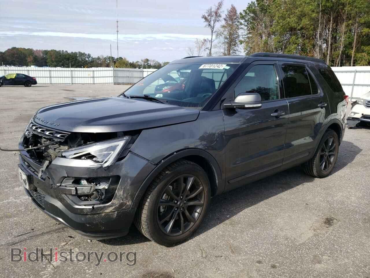 Фотография 1FM5K7D83HGE18415 - FORD EXPLORER 2017