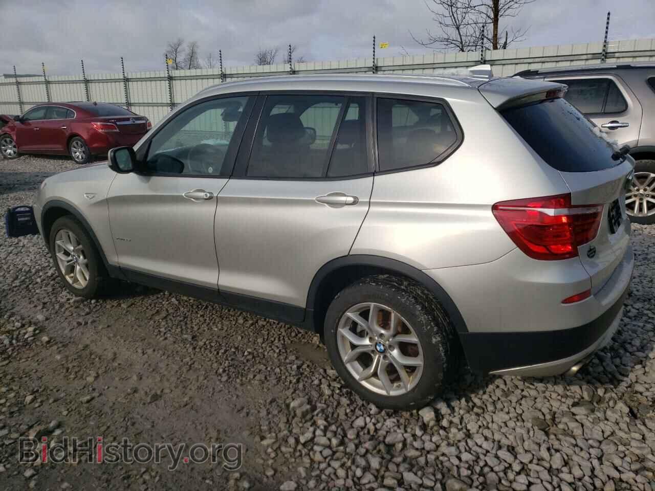2012 BMW X3 - VIN: 5UXWX7C51CL736629 - Фото 2