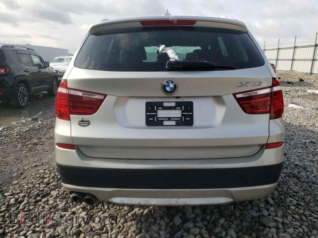 2012 BMW X3 - VIN: 5UXWX7C51CL736629 - Фото 6