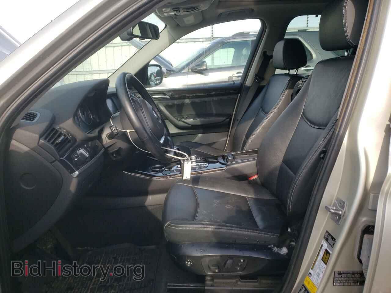 2012 BMW X3 - VIN: 5UXWX7C51CL736629 - Фото 7