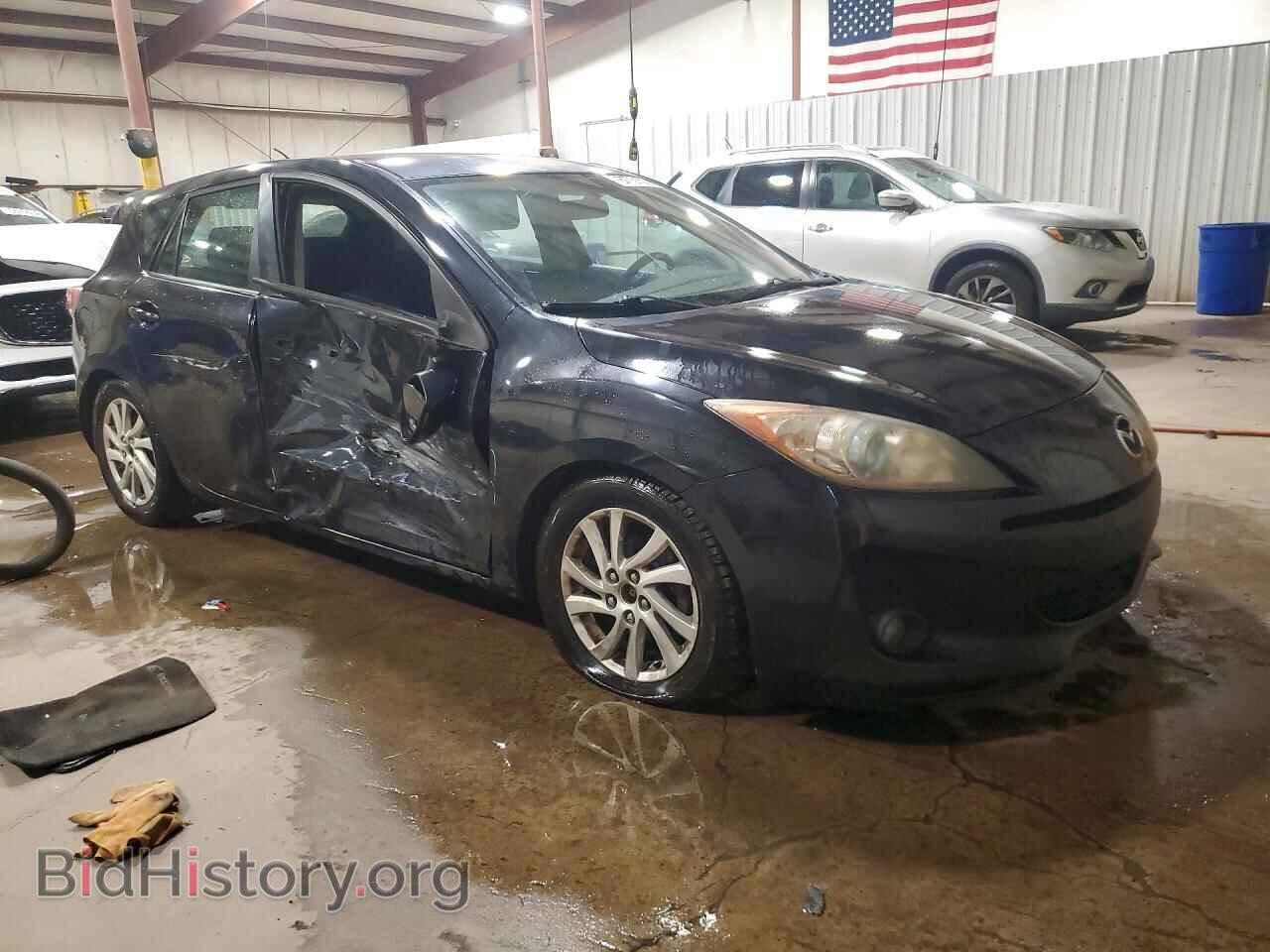 2012 MAZDA 3 - VIN: JM1BL1L84C1639200 - Photo 4