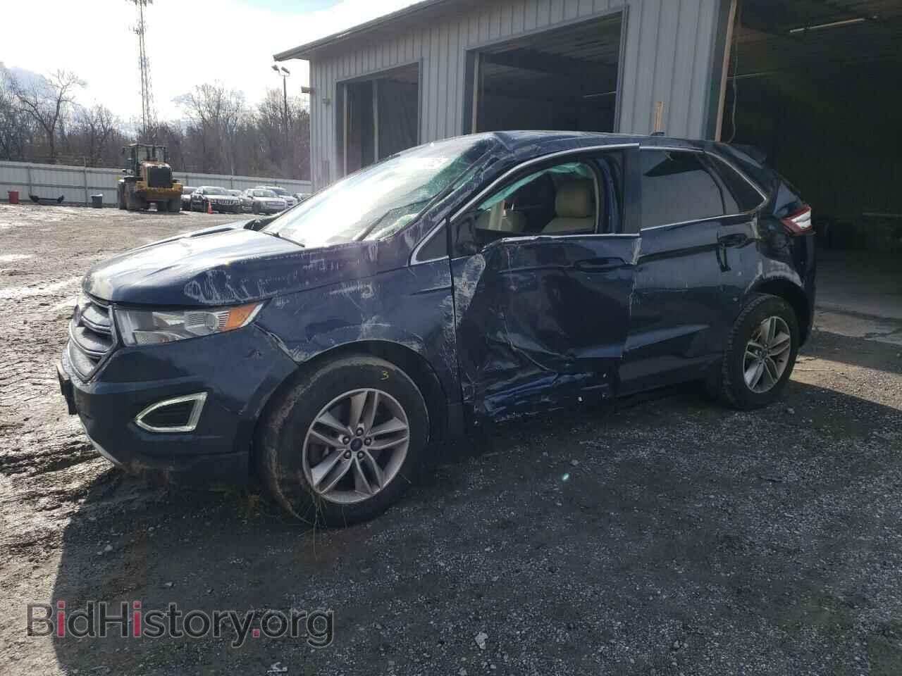 Photo 2FMPK4J89HBC57555 - FORD EDGE 2017