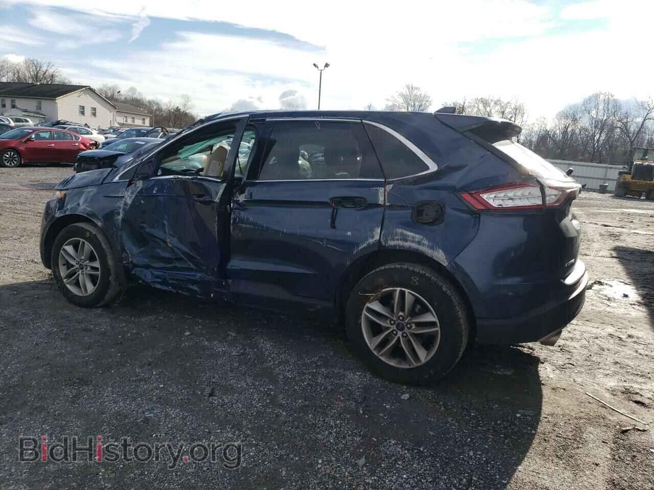 2017 FORD EDGE - VIN: 2FMPK4J89HBC57555 - Фото 2
