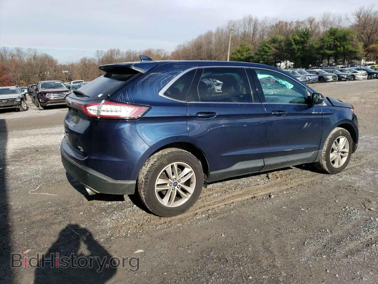 2017 FORD EDGE - VIN: 2FMPK4J89HBC57555 - Фото 3