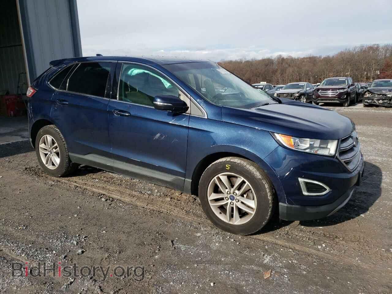 2017 FORD EDGE - VIN: 2FMPK4J89HBC57555 - Фото 4