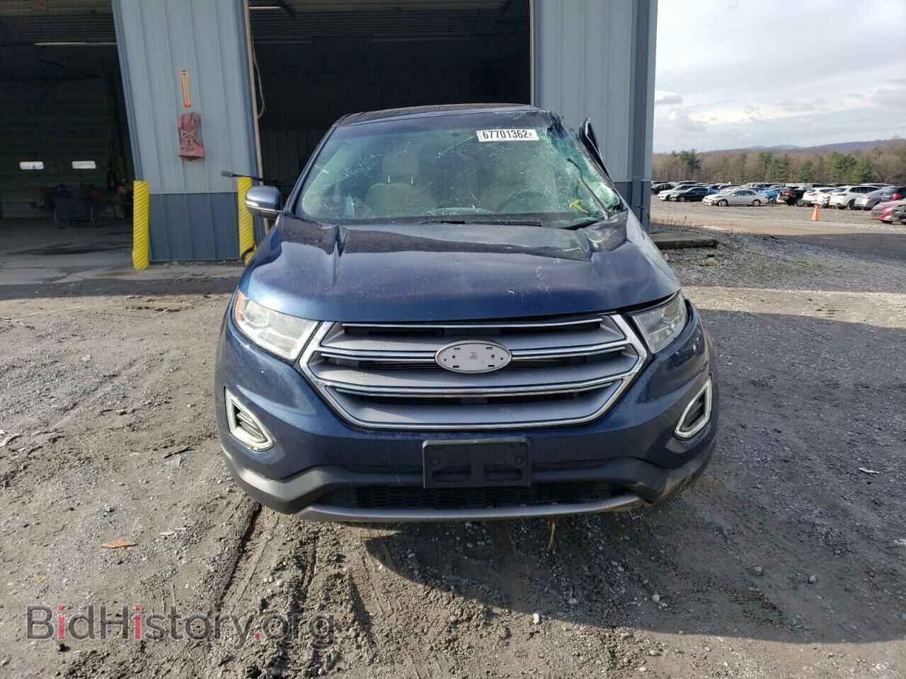 2017 FORD EDGE - VIN: 2FMPK4J89HBC57555 - Фото 5