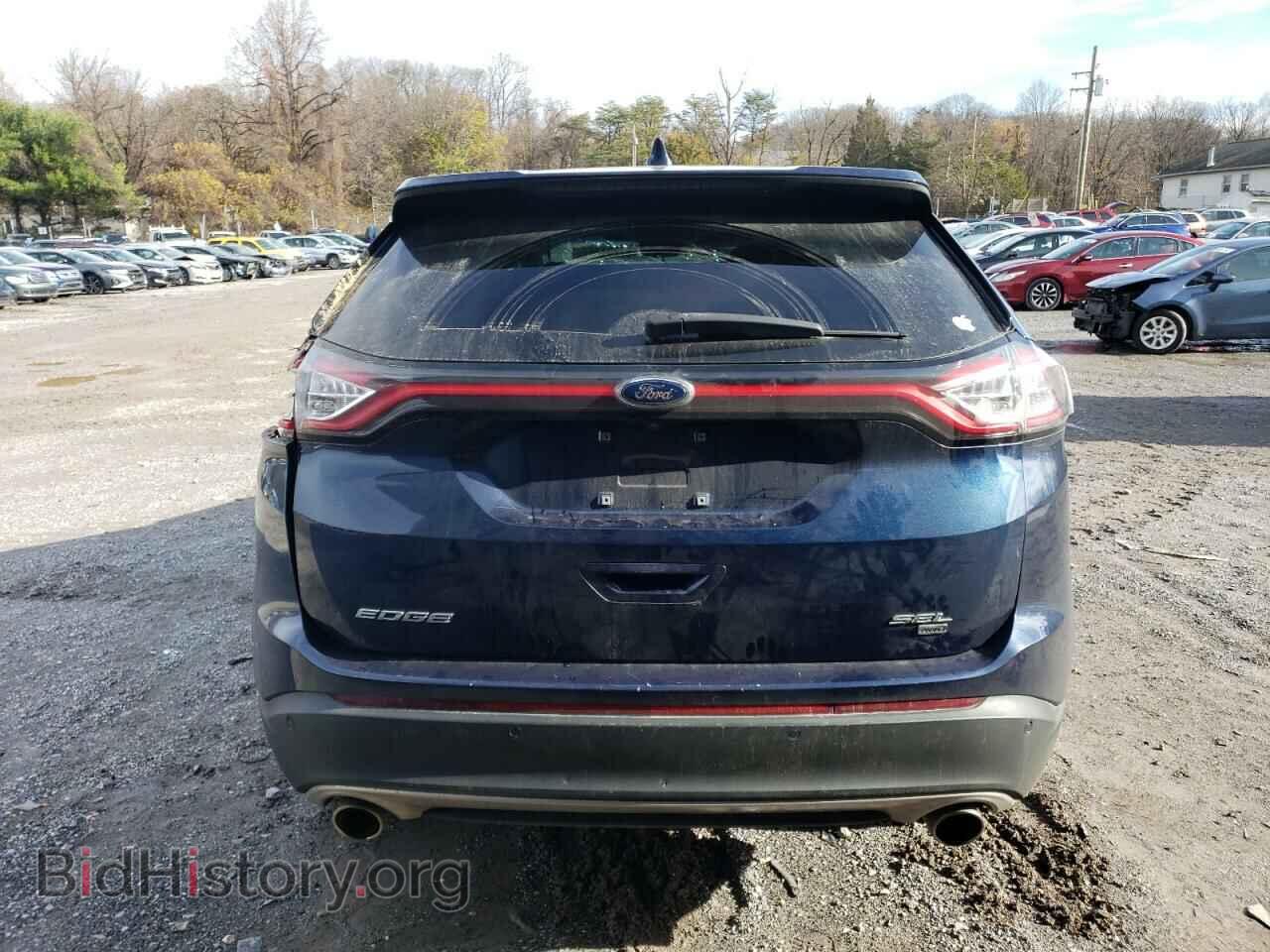 2017 FORD EDGE - VIN: 2FMPK4J89HBC57555 - Фото 6