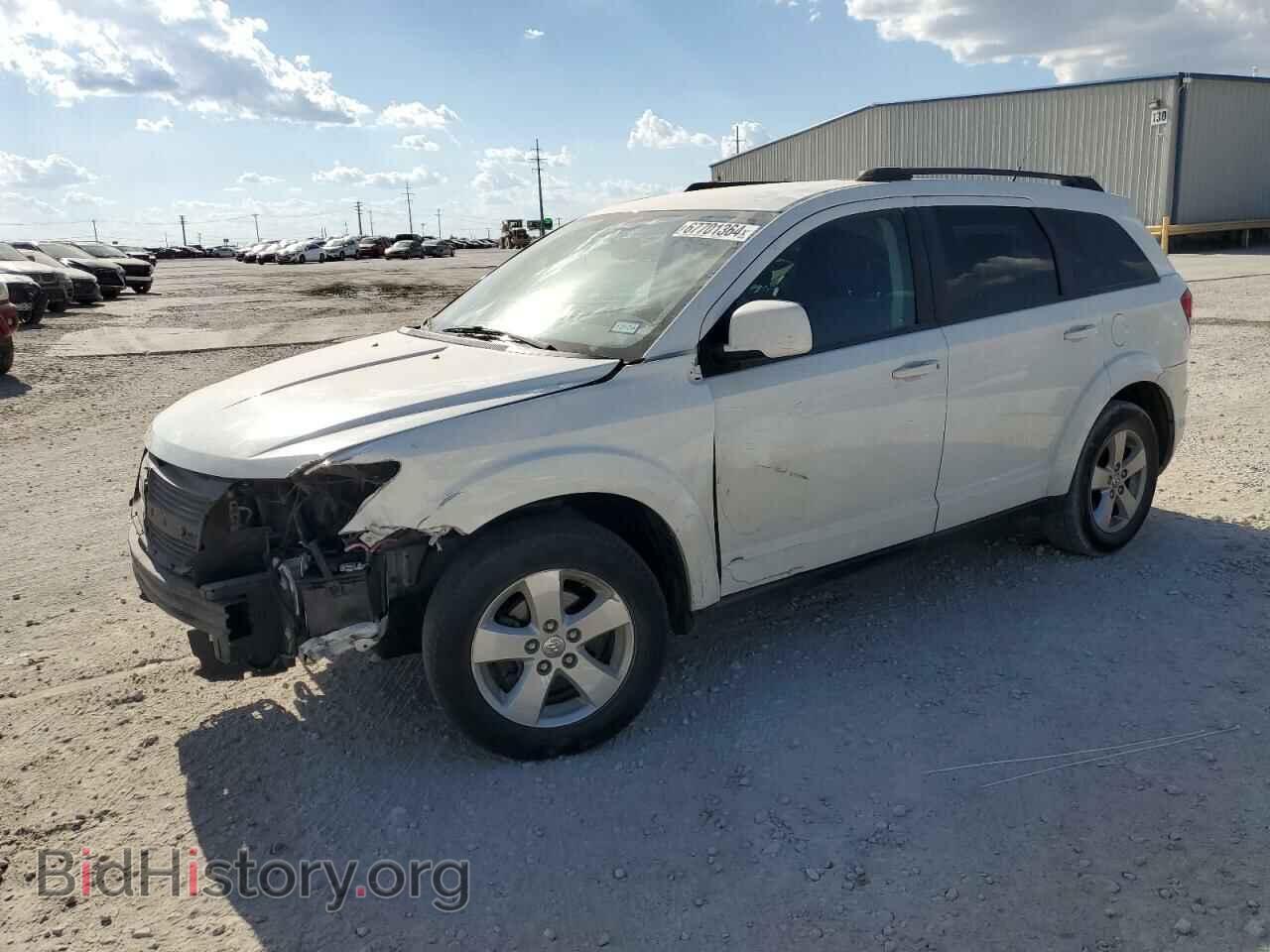 Фотография 3D4PG5FV8AT110103 - DODGE JOURNEY 2010