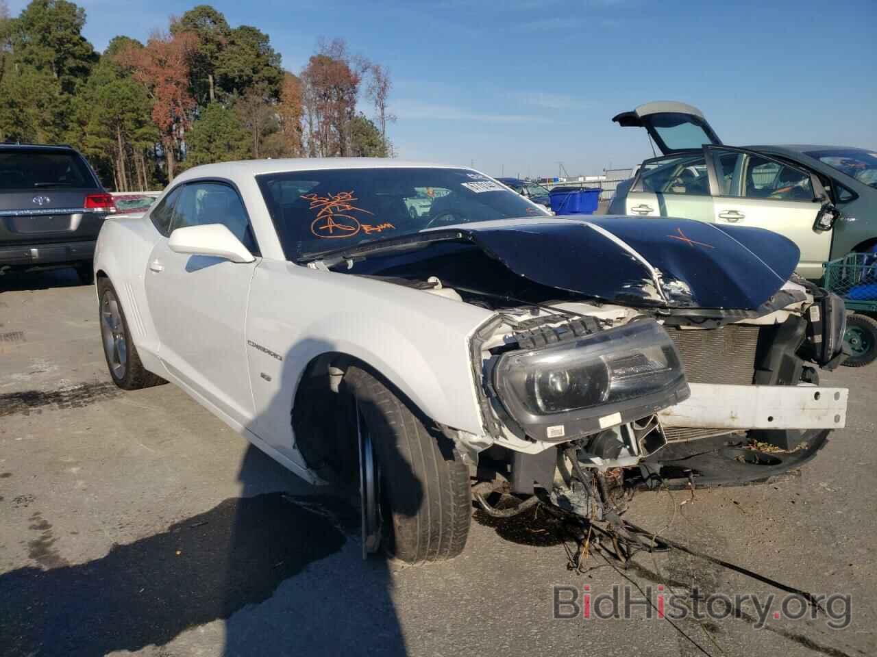 Photo 2G1FJ1EJ8E9270727 - CHEVROLET CAMARO 2014