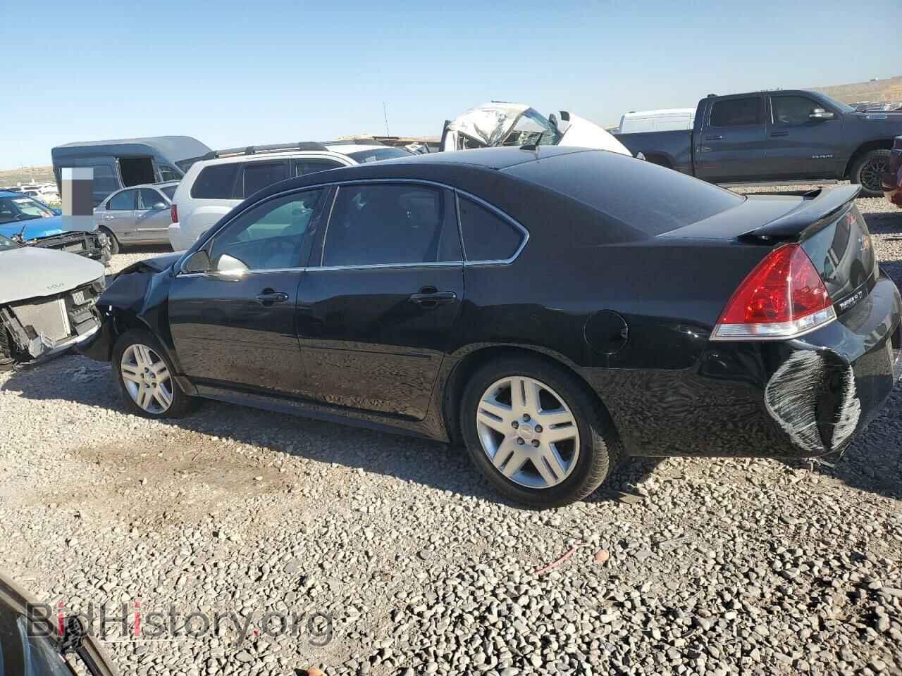 2013 CHEVROLET IMPALA - VIN: 2G1WG5E30D1205911 - Фото 2