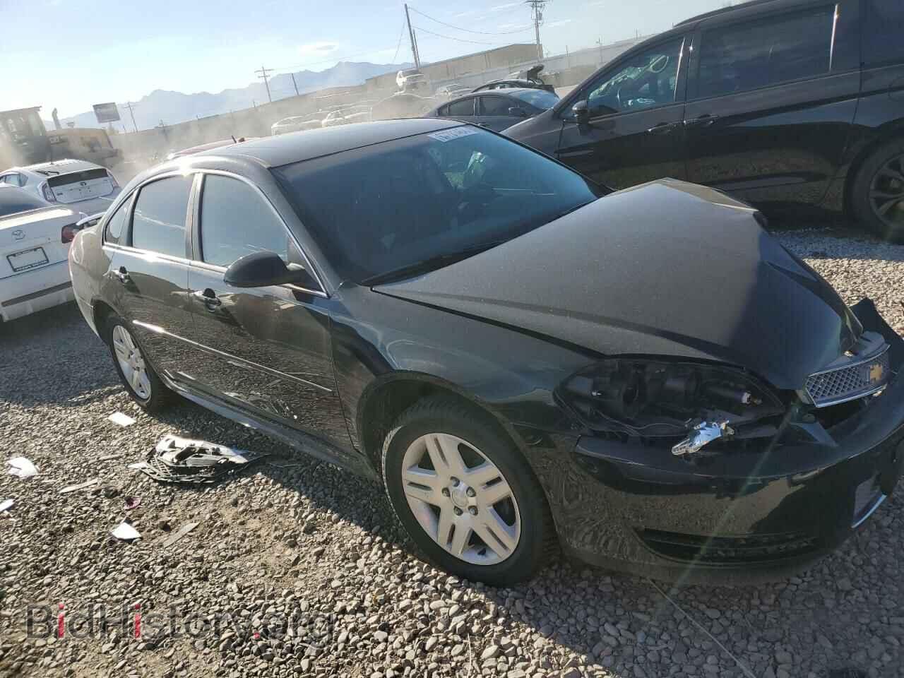 2013 CHEVROLET IMPALA - VIN: 2G1WG5E30D1205911 - Фото 4