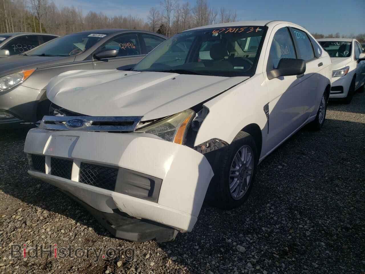 2008 FORD FOCUS - VIN: 1FAHP35N28W154003 - Photo 2