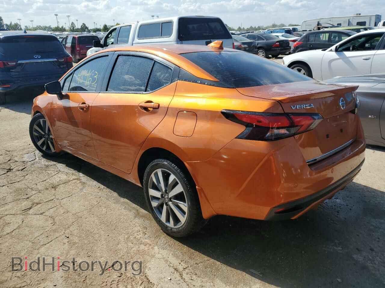 2021 NISSAN VERSA - VIN: 3N1CN8FV0ML813558 - Фото 2