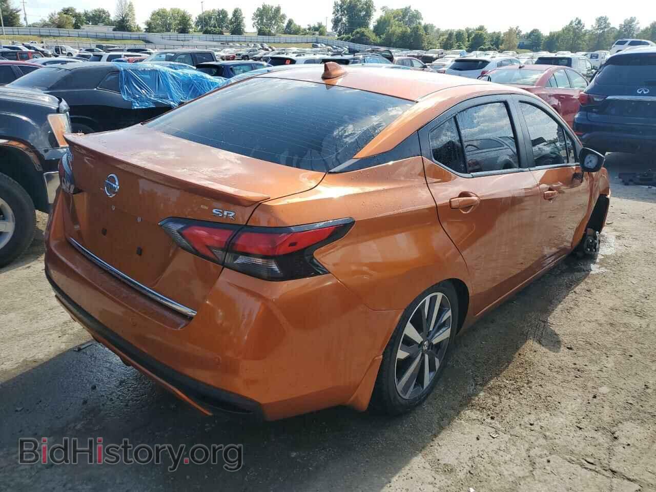 2021 NISSAN VERSA - VIN: 3N1CN8FV0ML813558 - Фото 3