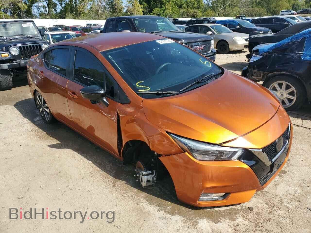 2021 NISSAN VERSA - VIN: 3N1CN8FV0ML813558 - Фото 4