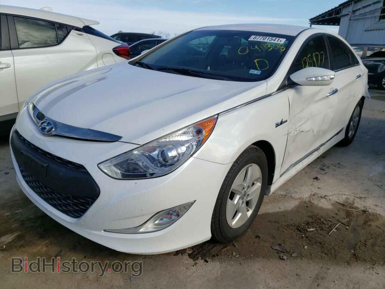 2012 HYUNDAI SONATA - VIN: KMHEC4A46CA040308 - Фото 2