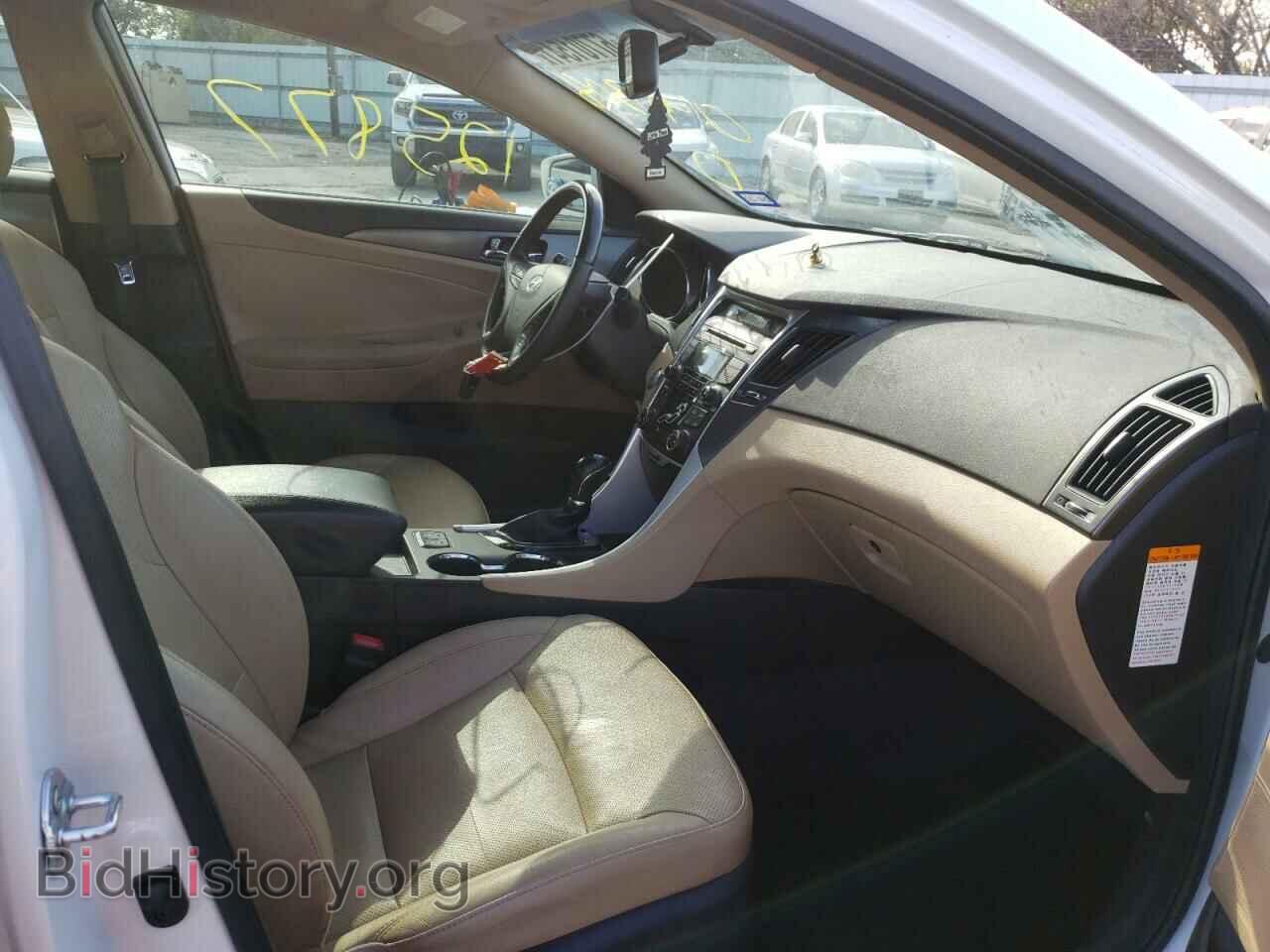 2012 HYUNDAI SONATA - VIN: KMHEC4A46CA040308 - Фото 5