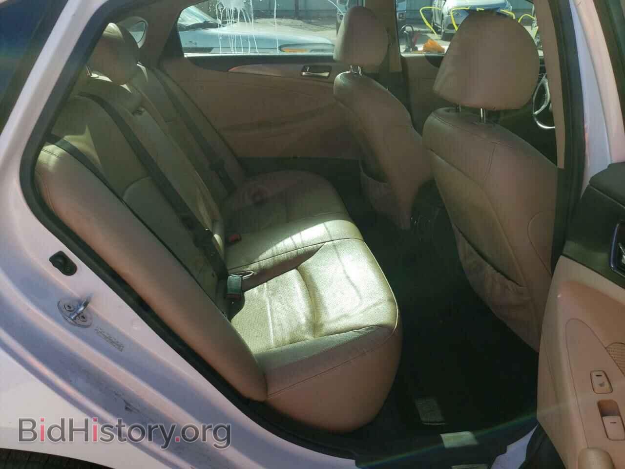 2012 HYUNDAI SONATA - VIN: KMHEC4A46CA040308 - Фото 6