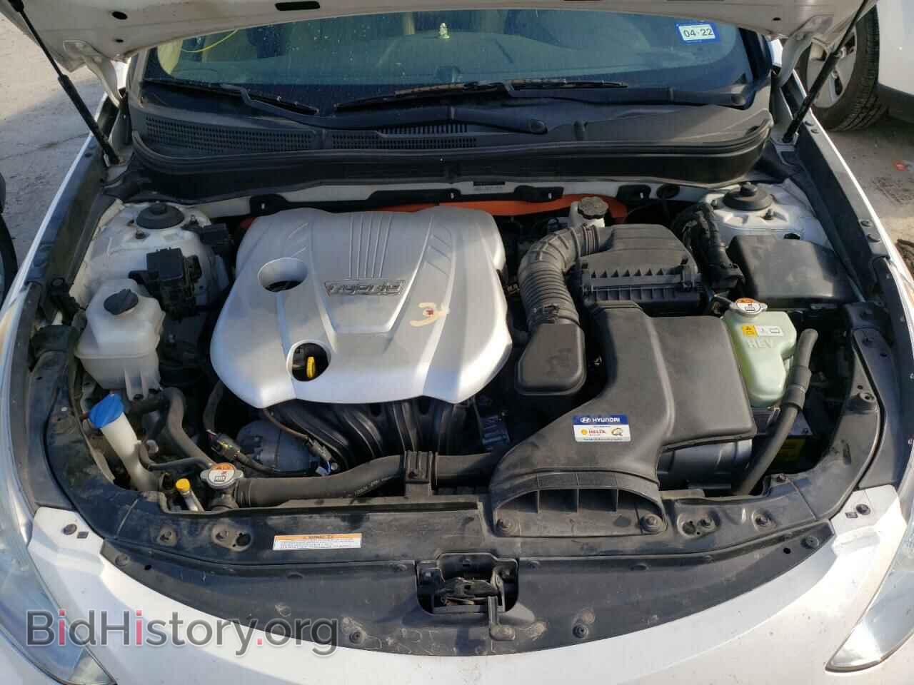 2012 HYUNDAI SONATA - VIN: KMHEC4A46CA040308 - Фото 7