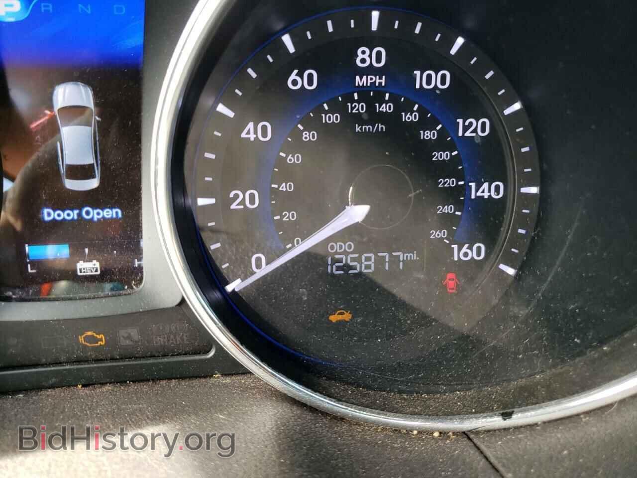 2012 HYUNDAI SONATA - VIN: KMHEC4A46CA040308 - Фото 8