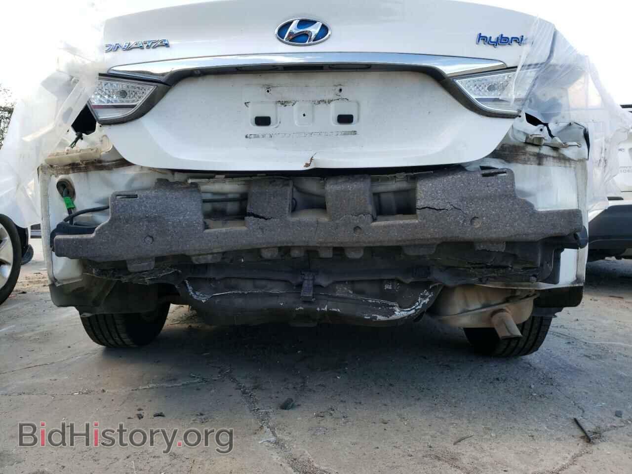2012 HYUNDAI SONATA - VIN: KMHEC4A46CA040308 - Фото 9