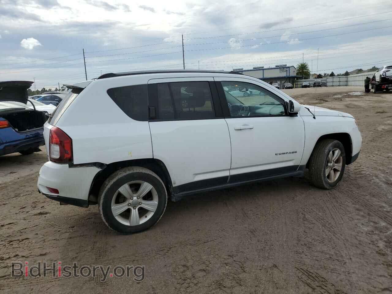 2016 JEEP COMPASS - VIN: 1C4NJDEB5GD637621 - Photo 3