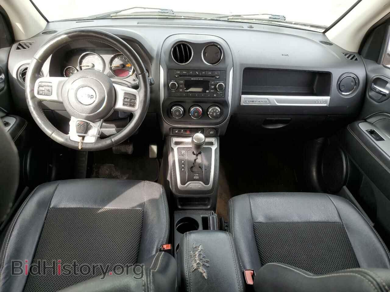 2016 JEEP COMPASS - VIN: 1C4NJDEB5GD637621 - Photo 8