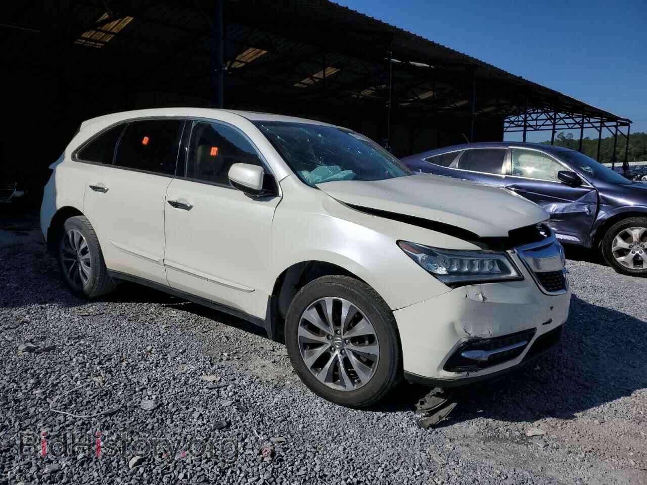 2014 ACURA MDX - VIN: 5FRYD3H46EB020437 - Photo 4