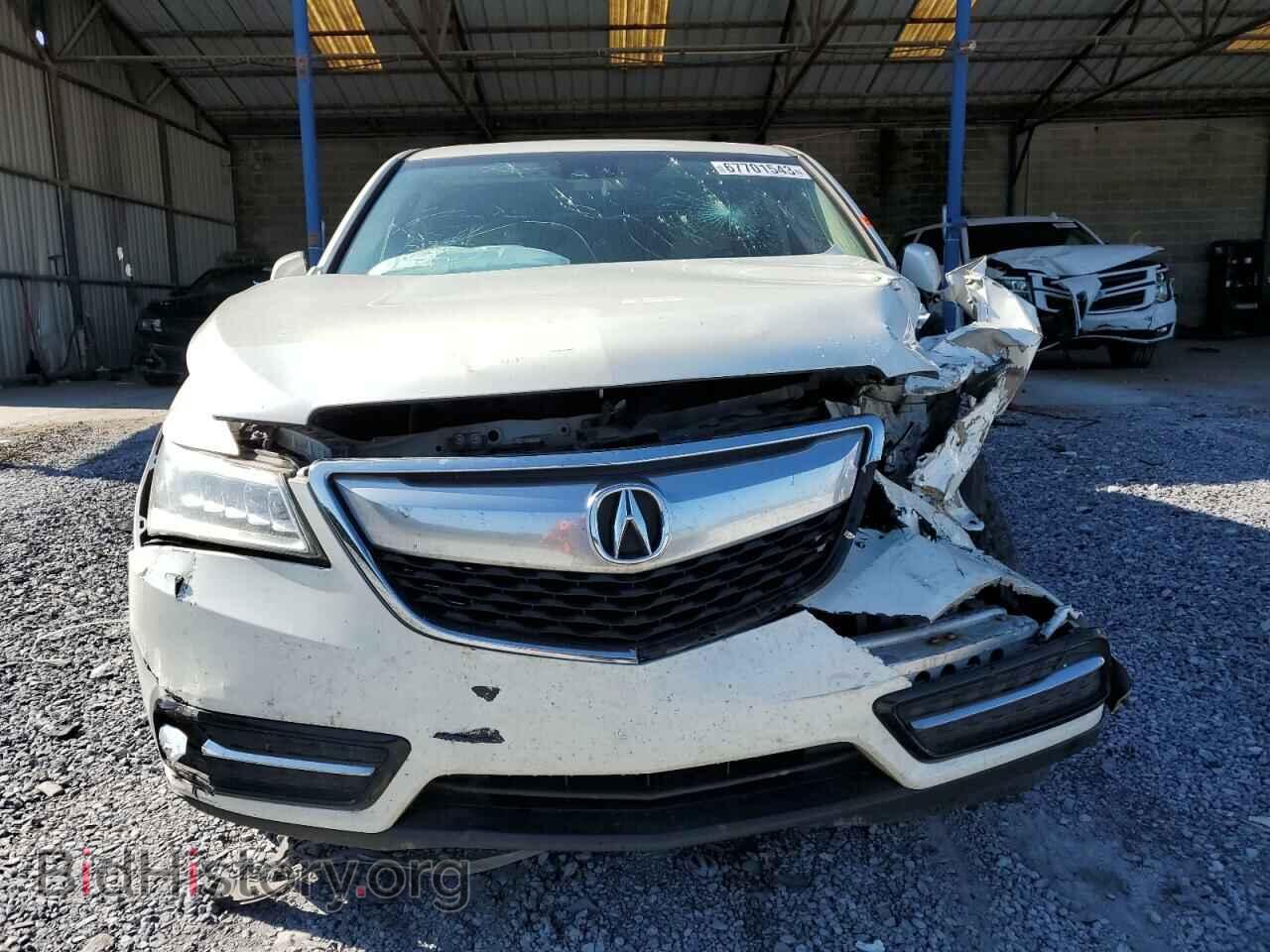 2014 ACURA MDX - VIN: 5FRYD3H46EB020437 - Photo 5