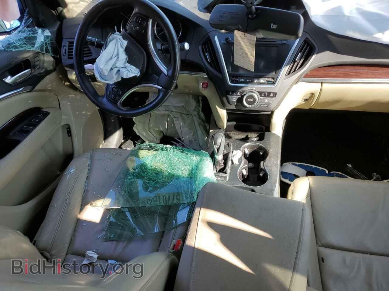 2014 ACURA MDX - VIN: 5FRYD3H46EB020437 - Photo 8