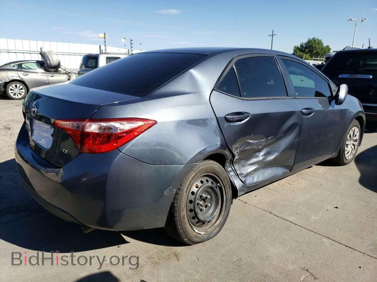 2017 TOYOTA COROLLA - VIN: 2T1BURHE6HC957767 - Фото 3