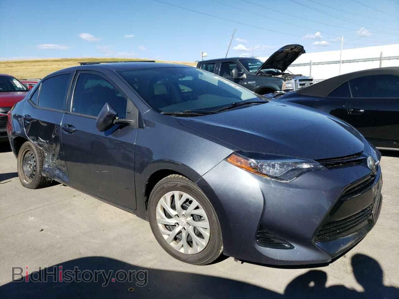 2017 TOYOTA COROLLA - VIN: 2T1BURHE6HC957767 - Фото 4