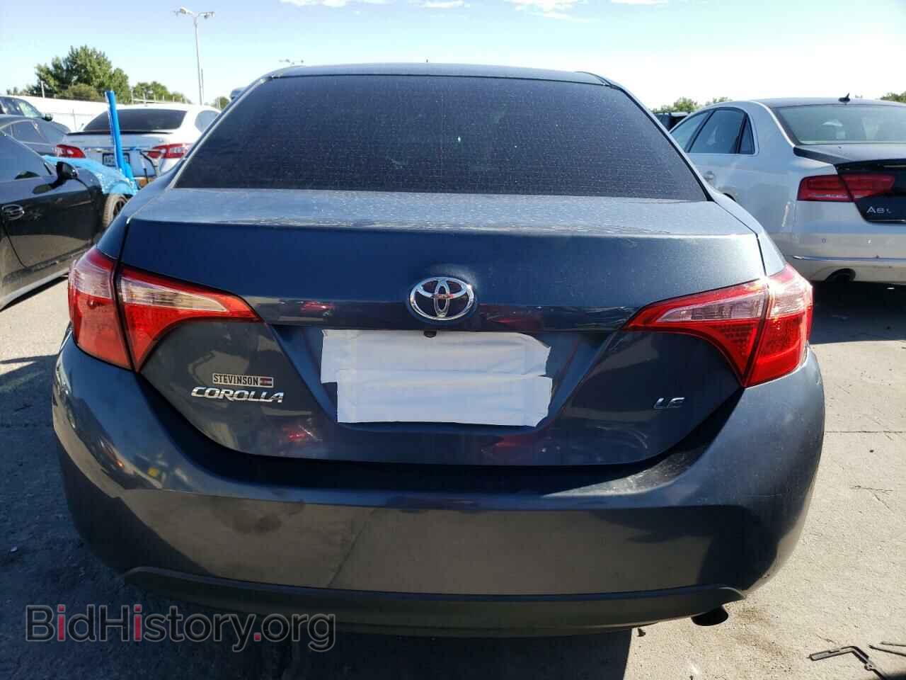 2017 TOYOTA COROLLA - VIN: 2T1BURHE6HC957767 - Фото 6