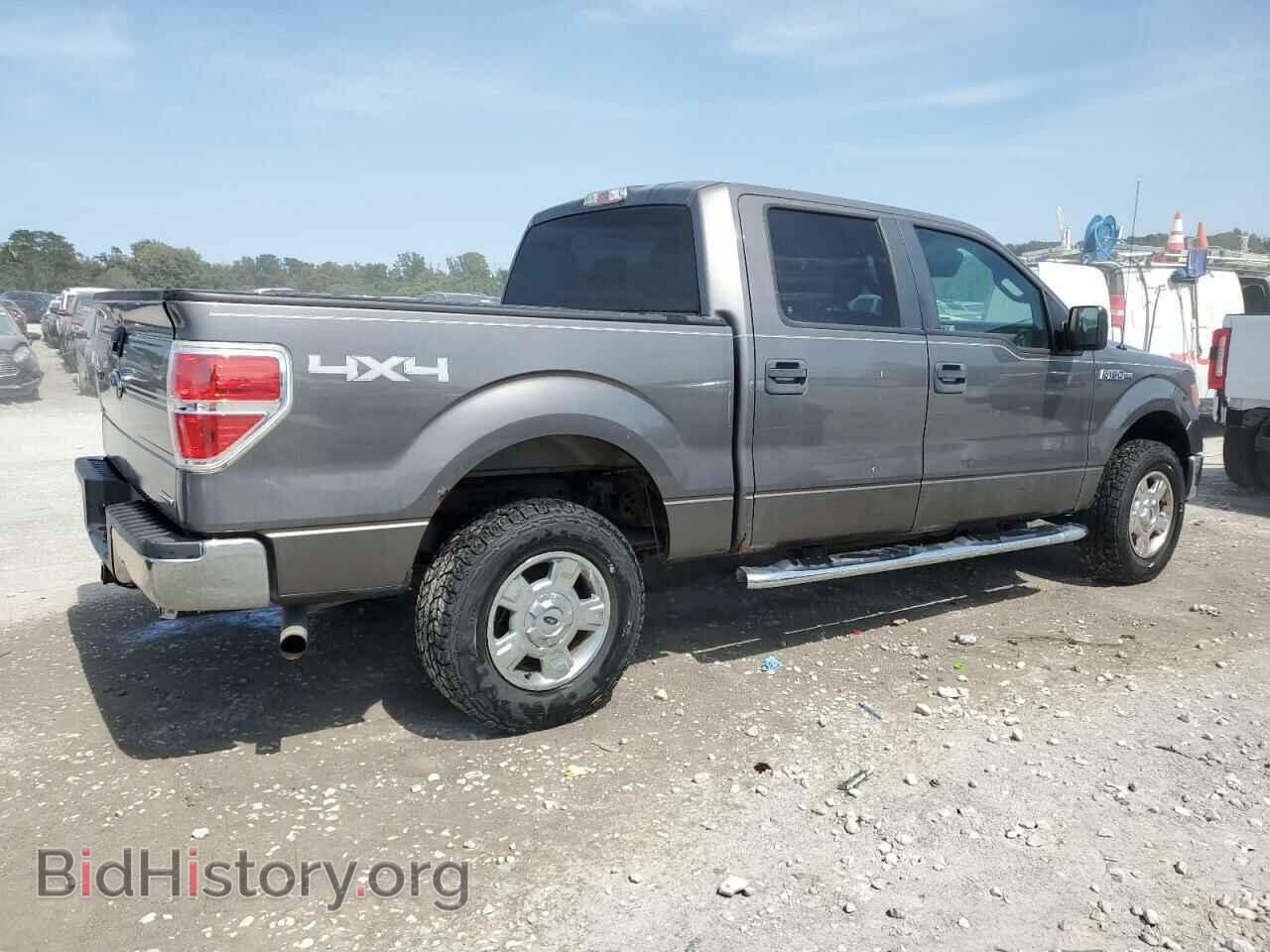 2014 FORD F-150 - VIN: 1FTFW1EF3EKE24392 - Фото 3