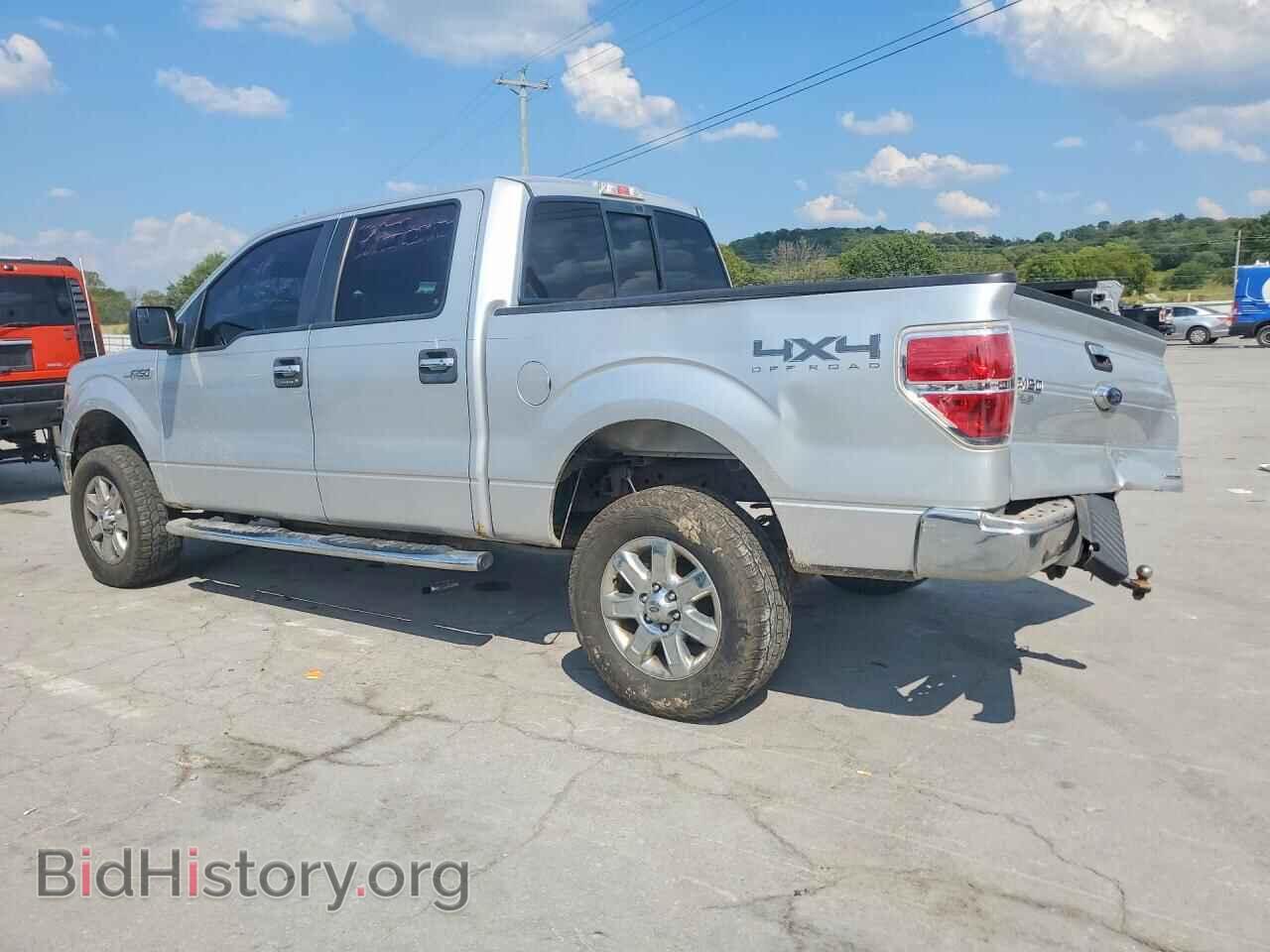 2014 FORD F150 - VIN: 1FTFW1EF3EFB67064 - Фото 2