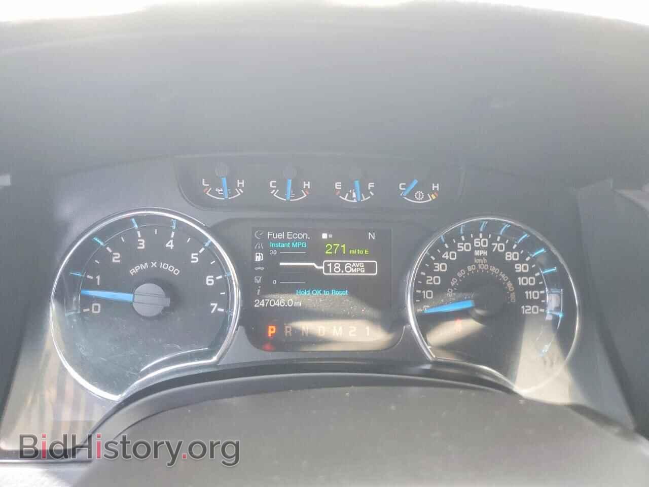 2014 FORD F150 - VIN: 1FTFW1EF3EFB67064 - Фото 9