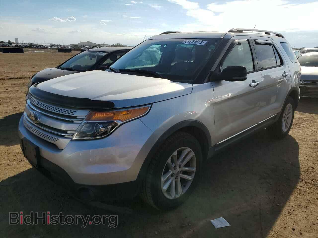 Фотография 1FM5K8D84EGA31129 - FORD EXPLORER 2014