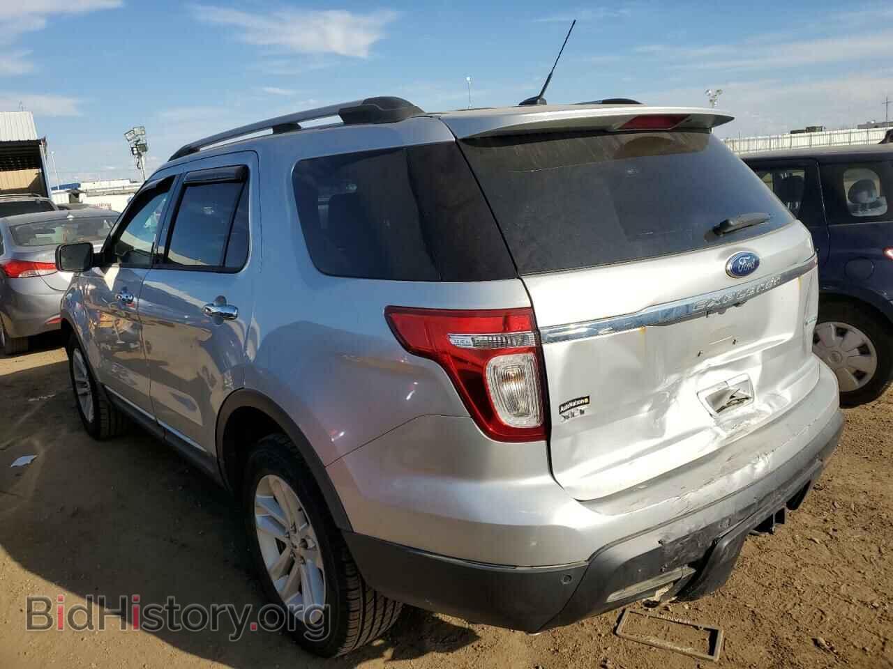 2014 FORD EXPLORER - VIN: 1FM5K8D84EGA31129 - Фото 2