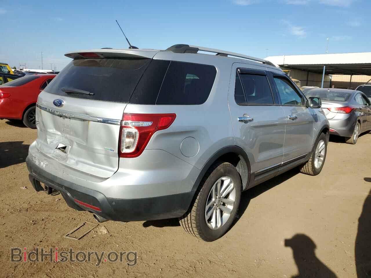2014 FORD EXPLORER - VIN: 1FM5K8D84EGA31129 - Фото 3