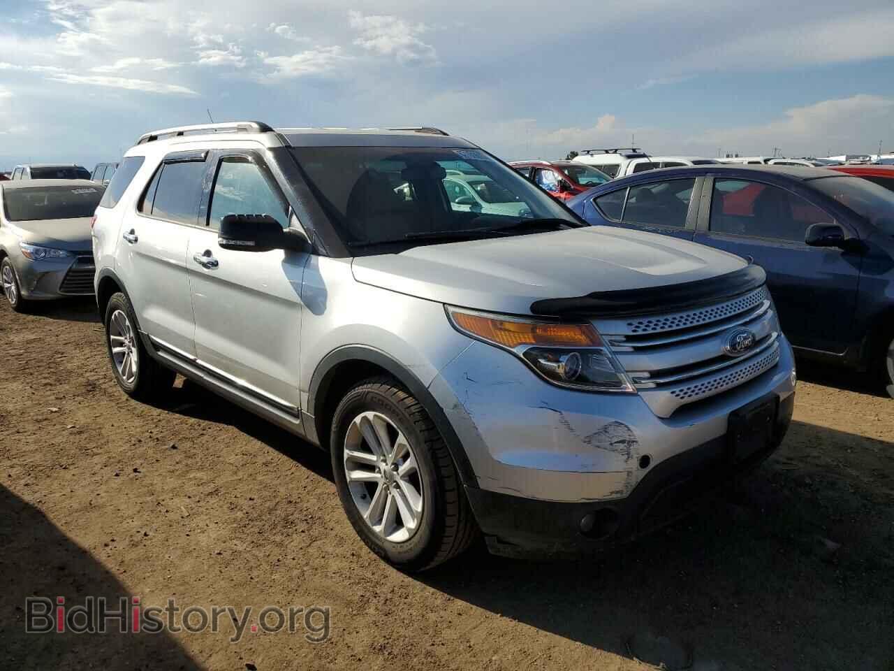 2014 FORD EXPLORER - VIN: 1FM5K8D84EGA31129 - Фото 4