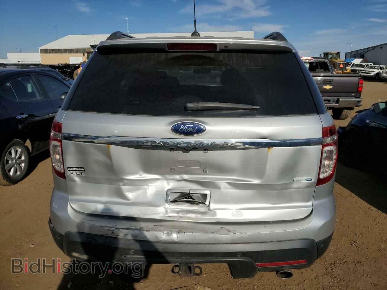 2014 FORD EXPLORER - VIN: 1FM5K8D84EGA31129 - Фото 6