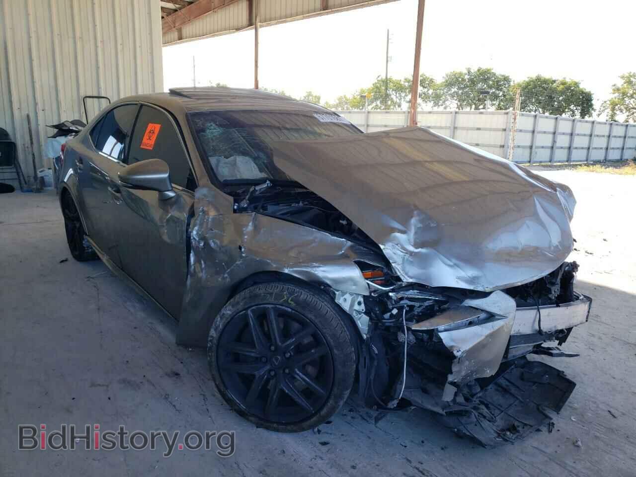 Photo JTHBA1D27H5052360 - LEXUS IS 2017